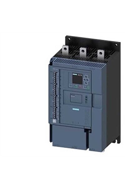 Sirius Soft Starter 3RW5546-6HA14 200kW 370A 110-250VAC 200-480V Vida Bağlantılı Class 30
