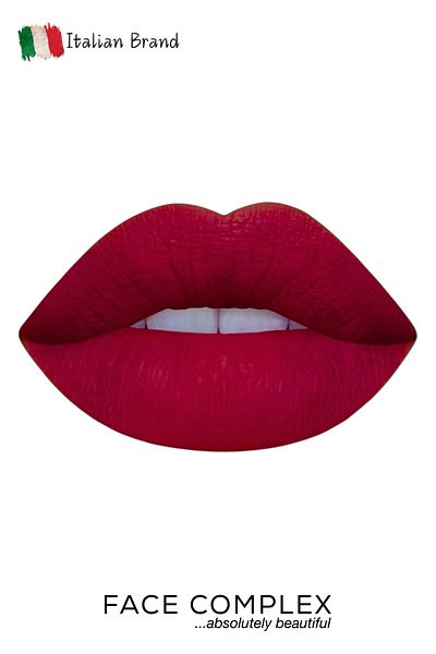 FACE COMPLEX Lip Tint & Waterproof Pencil, Set Ruj Lichid Creion De Buze Rezistent La Apă 24 H Kit 19 - Italia
