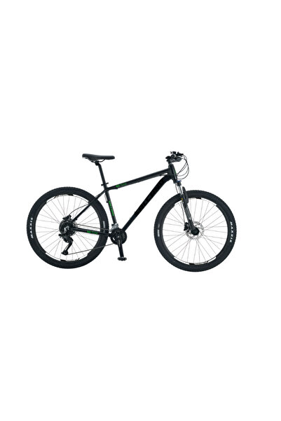 Salcano NG TEAM 100 27,5 1X9 HD 20cm KADRO SİYAH-YEŞİL BİSİKLET