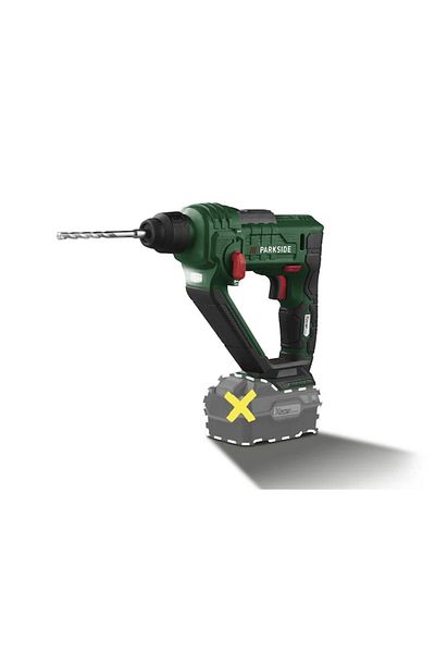 PARKSIDE Ciocan Rotopercutor cu percutie cu acumulator 20 V, PARKSIDE® (fara baterie si incarcator)
