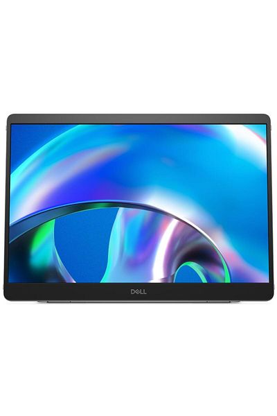 Dell 14" Portable IPS LED Monitor P1425, WUXGA, USB-C, Silver - Business Ready