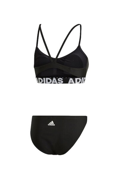 adidas BW BRANDED BIK Women's Swimsuit, Black, S-M