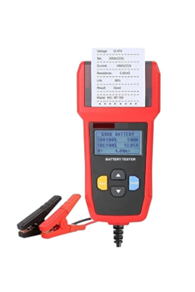 Unit UT675A Dijital Akü Test Cihazı Yazıcılı