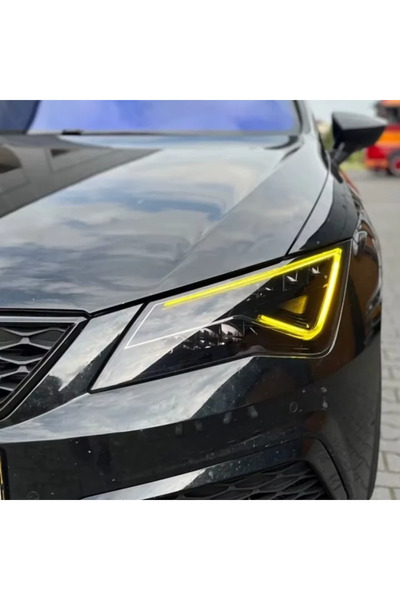 AP Works Ram2 Project Leon 2017-2020 Uyumlu Drl Yellow Led