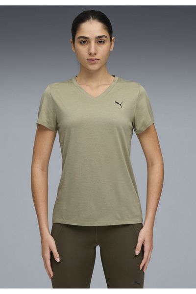 Puma Dámské tričko s výstřihem do V TAD ESSENTIALS