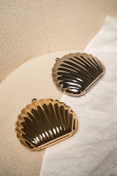 LAMİNTA Geantă de damă cu model Midy GOLD