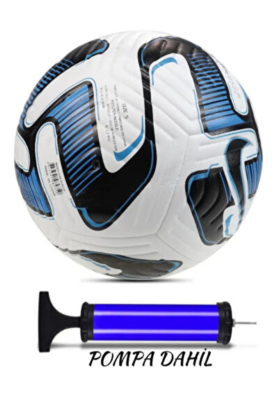 Janissary Mavi Extra Dayanıklı Model Halı Saha Topu, Futbol Topu, 5 Numara, P...