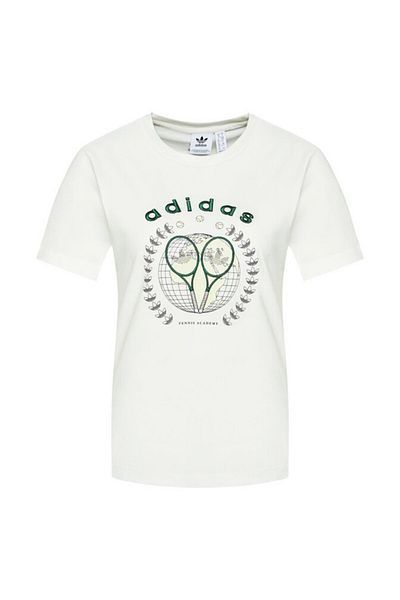 adidas Tricou sport GRAPHIC TEE pentru femei, alb, 2XS