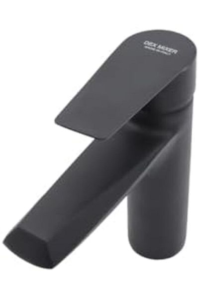 Dex Automatic Sink Faucet for Bathrooms & Washbasins Italian Black Non-Corrosive