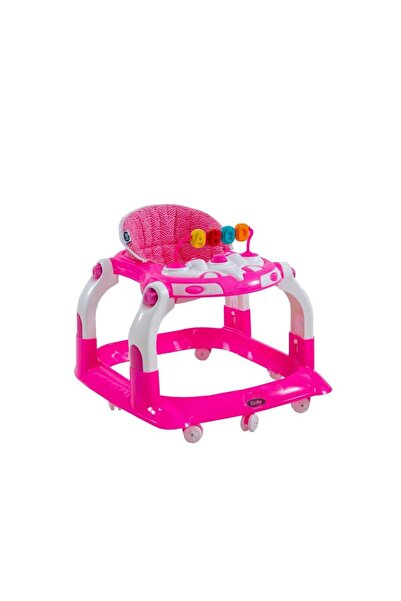 ÖYKÜ BEBEK DUNYASI Hoppalalı-Oyuncaklı Robot Yürüteç