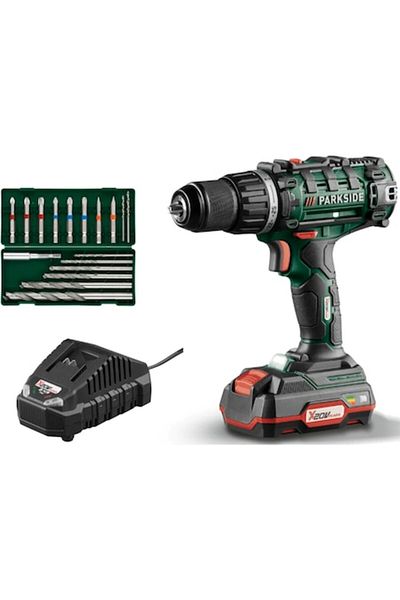 PARKSIDE Masina de insurubat si gaurit PABS 20-LI G8 Parkside, include acumulator si incarcator