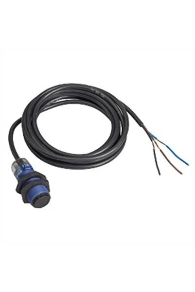 TELEMECANIQUE XUB5ANANL2 Fotoelektrik Sensör XUB - Cisimden Yansımalı - Sn 0,6m - 12..24VDC - Kablo