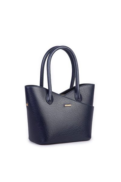 Nas Bag Geantă de mână și de umăr pentru femei Premium Series Navy Blue Victoria