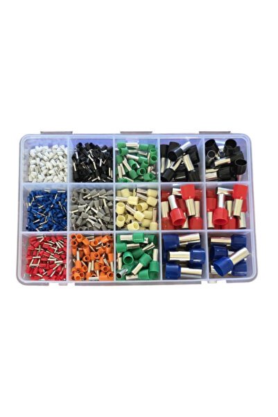 TORK 1475 PARÇA KABLO YÜKSÜK TAKIMI KUTULU 24GA-0 GA / 0,50mm-50mm