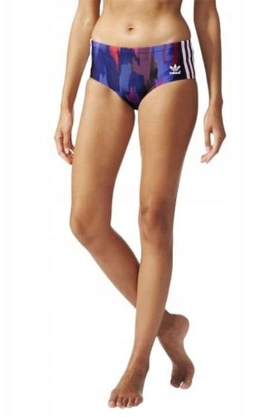 adidas Slip baie Adidas CAMO BIKINI SLIP BOT Pharrell Whilliams, multicolor, S-M