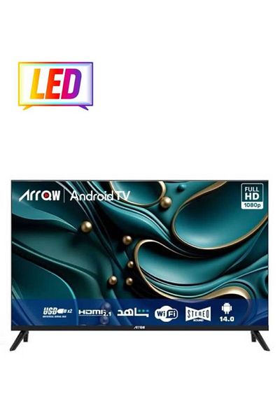 ARROW Smart Screen - 43 Inches - FULL HD - Android 14 - RO-43LPS