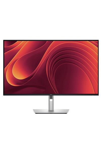 Dell 31.5" UHD IPS LED Monitor P3225QE with HDMI, DisplayPort, Pivot - Black/Silver