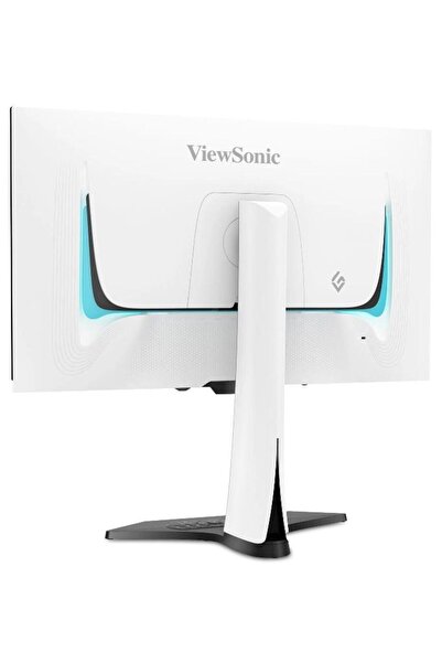 ViewSonic Monitor de gaming OLED de 26,5" - QHD, 240Hz, 0,02ms, HDMI/DP, Pivot, Negru/Alb