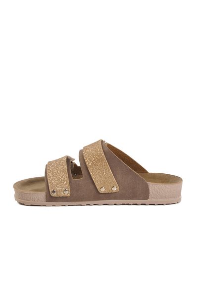 AYAKMOD Mink Lightweight Velcro Women's Slippers 20-009 Z