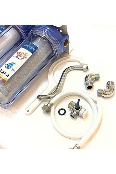 KANA Dual-Stage Water Filter/Purifier Device with Double Design