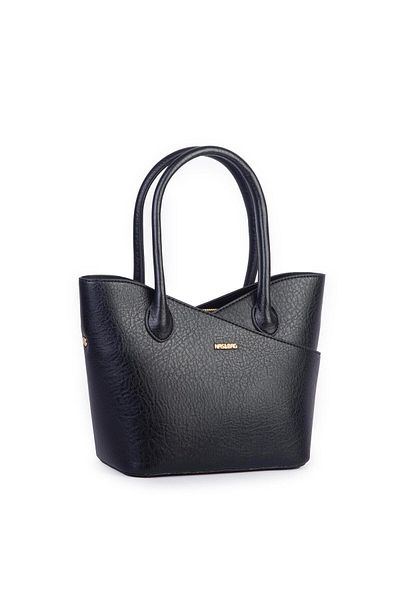 Nas Bag Geantă de mână și de umăr pentru femei Premium Series Black Victoria