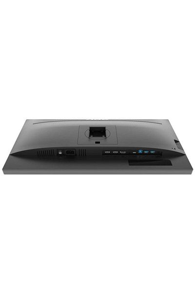 Aoc Monitor UHD de 27", IPS LED, Pivot, HDMI și DisplayPort, difuzoare încorporate, negru
