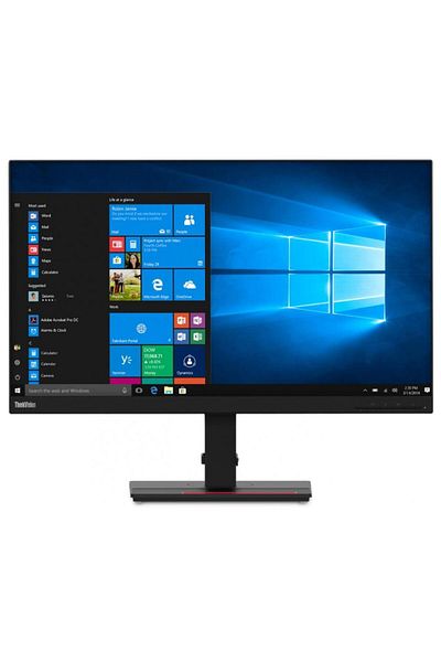 LENOVO Monitor LED IPS QHD ThinkVision de 27", HDMI/DP, Pivot, Negru, T27q-20