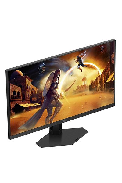 Aoc Q24G4RE 23.8" Gaming Monitor, QHD, 180Hz, 0.5ms, Fast IPS, HDMI/DP, Anti-Glare, Black