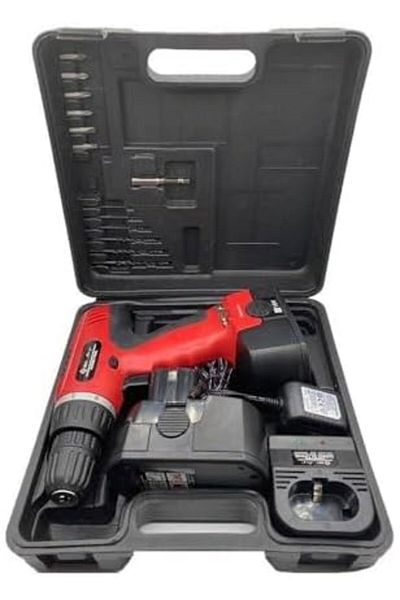 Hi Max Hi-Max Cordless Drill (18V), Gray, 0.375 inch