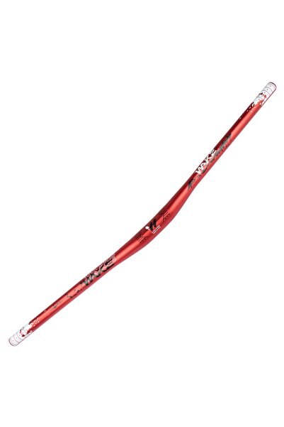 Asroya Wake Kırmızı Bisiklet Alüminyum Gidon 780mm 31,8mm Bisiklet Direksiyon...