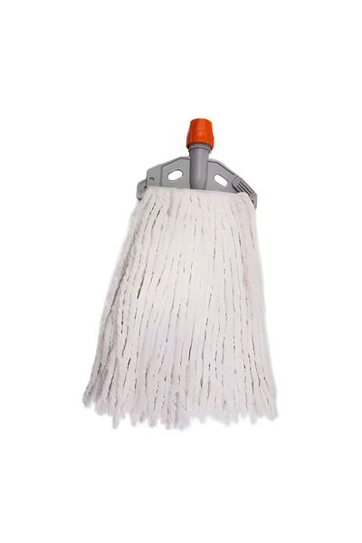 rexa White Cotton Floor Cleaning Mop Head Refill 350 gram