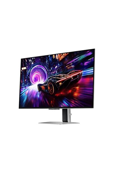 Samsung Monitor de gaming OLED UHD de 32", 240Hz, HDMI, DisplayPort, Pivot, timp de răspuns de 0,03ms