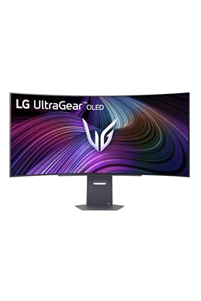 LG Monitor OLED curbat pentru gaming UltraGear de 45", WQHD, 240Hz, 0.03ms, H...