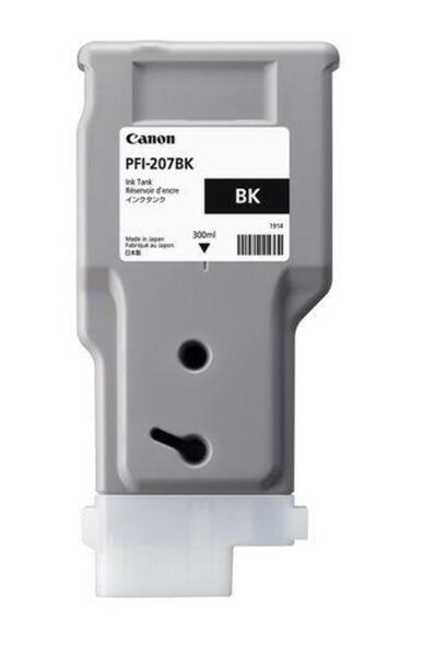 Canon Μελάνι Canon PFI-207B (Μαύρο)