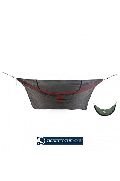 Ticket To The Moon Ticket to the Moon 360° insect screen, black, 300 x 130cm