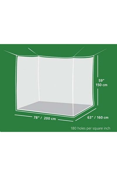 COGHLANS Plasa anti tantari Coghlans Dubla verde
