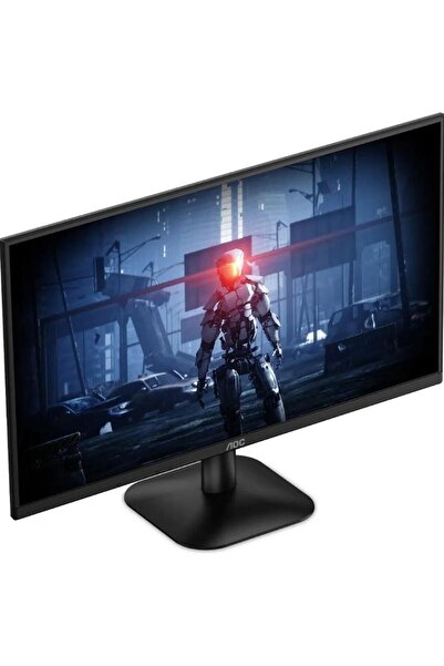 Aoc Monitor Full HD de 23,8", LED VA, 100Hz, 1ms, HDMI/VGA, Negru