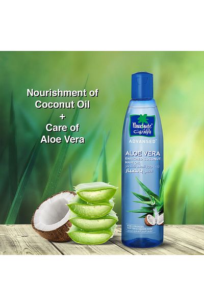 Parachute Advansed Aloe Vera Enriched Coconut Hair Oil
