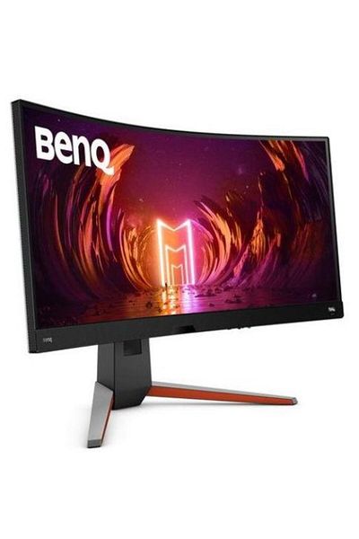 BENQ 34" EX3410R WQHD Curved Gaming Monitor, 144Hz, 1ms, FreeSync, HDR10, HDMI/DP