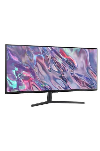 Samsung Monitor ViewFinity S5 WQHD de 34", 100Hz, AMD FreeSync, fără pâlpâire, negru