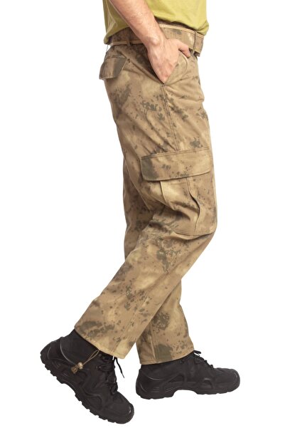 İZMİR ASKERİ MALZEME Gendarmerie East Camouflage Color Cargo Pocket Tactical ...