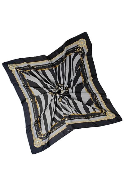 mim eşarp VESİ Φουλάρι Αλυσίδα Μοτίβο Sport Twill Φουλάρι 120x120 cm