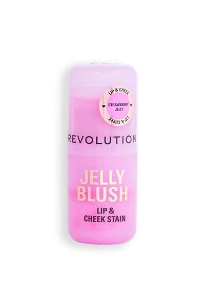 Revolution Revolutıon Jelly Lip&Cheek Straw Pink Blush Stick