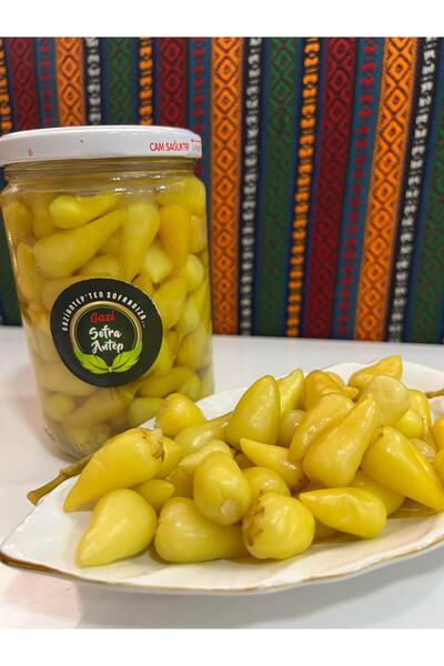 gazisofraantep Biberiye Turşusu 660 CC