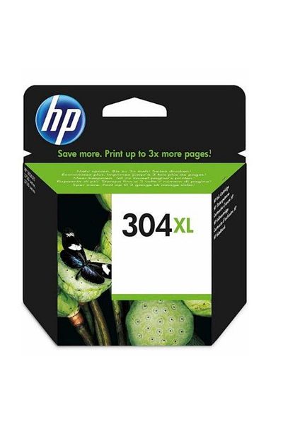 HP HP 304XL Ink Cartridge, 300-page yield (Black)