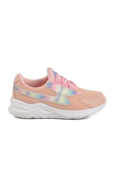 AYAKMOD Pink Mesh Lightweight Flexible Girls' Sports Shoes Archway P