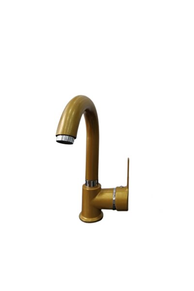 SARI LÜX LAVABO MİX BATARYA