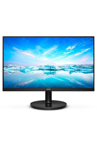 Philips 21.5" Full HD LED Monitor, VA Panel, HDMI/DP/VGA, 75Hz, Built-in Spea...