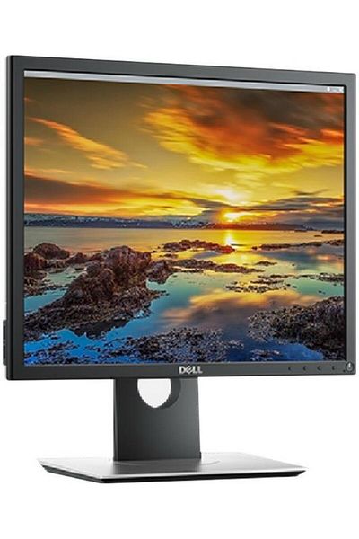 Dell 19" IPS LED Monitor P1917S - SXGA, Pivot, HDMI, DisplayPort - Black/Silver