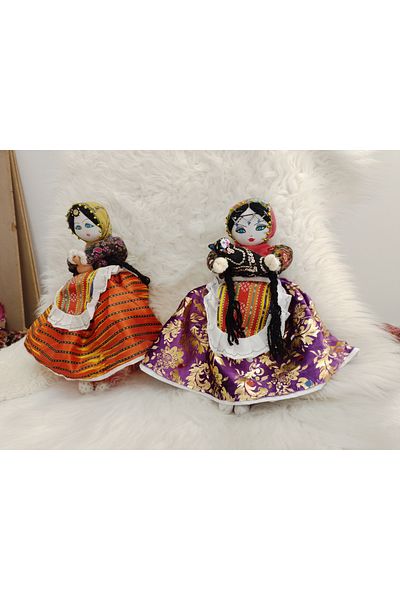 ŞAHMERDANOĞLU Handmade Large Size Cappadocia-Onion Doll, Exquisite Toys for Girls 15